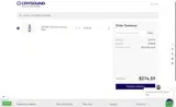 CRYSOUND coupon verification screenshot