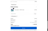 WELCOME15 coupon verification screenshot