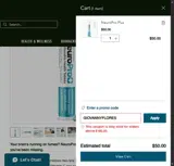 GIOVANNYFLORES coupon verification screenshot