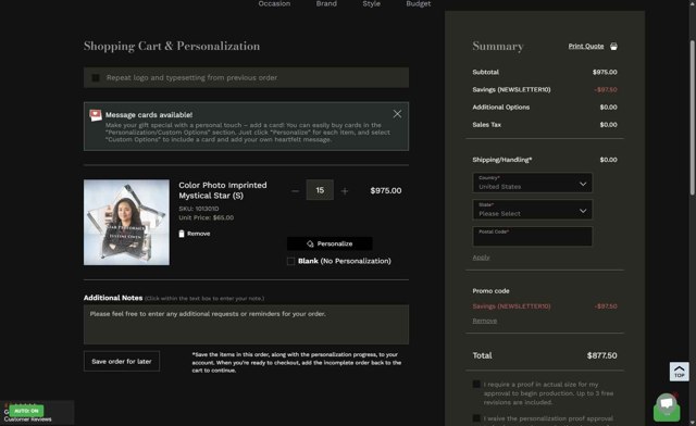 Crystal Plus checkout page showing Crystal Plus promo code box | Screenshot taken by SimplyCodes community member on Aug 26, 2025