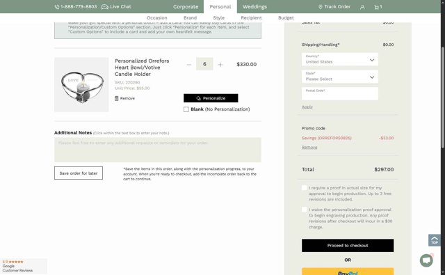 Crystal Plus checkout page showing Crystal Plus promo code box | Screenshot taken by SimplyCodes community member on Aug 14, 2025