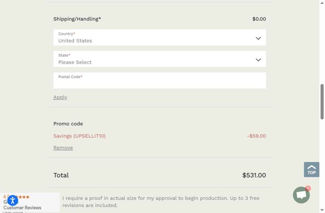 Crystal Plus checkout page showing Crystal Plus promo code box | Screenshot taken by SimplyCodes community member on Aug 17, 2025