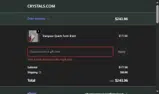 WETHRIFT10 coupon verification screenshot
