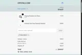 WELCOME10 coupon verification screenshot