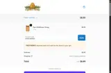 FEEDTHEBEES coupon verification screenshot
