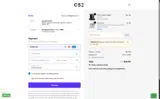 CS2 coupon verification screenshot