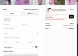 C.Saucy coupon verification screenshot