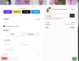 C.Saucy coupon verification screenshot