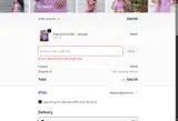 C.Saucy coupon verification screenshot