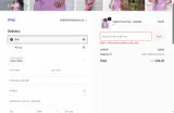 C.Saucy coupon verification screenshot