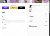 C.Saucy coupon verification screenshot