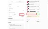C.Saucy coupon verification screenshot