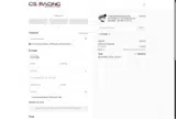 CS Racing coupon verification screenshot