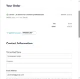 WINNINGWP coupon verification screenshot