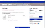 CSUSM University Bookstore coupon verification screenshot