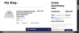 ALUMNI10 coupon verification screenshot