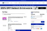 CSUSM University Bookstore coupon verification screenshot