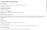 Countrywide Concealed coupon verification screenshot