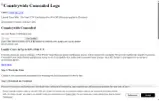 Countrywide Concealed coupon verification screenshot