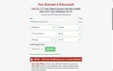 Countrywide Concealed coupon verification screenshot