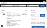 CTS Turbo coupon verification screenshot