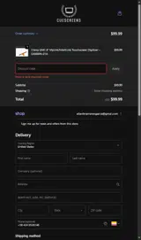 save10 coupon verification screenshot