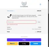 10thank coupon verification screenshot