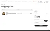 Cuisinery Food Market coupon verification screenshot