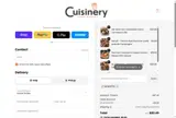 Cuisinery Food Market coupon verification screenshot