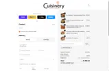 Cuisinery Food Market coupon verification screenshot