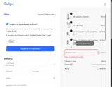MCFLASH20 coupon verification screenshot