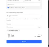 CULLIGANZERORUNS20 coupon verification screenshot