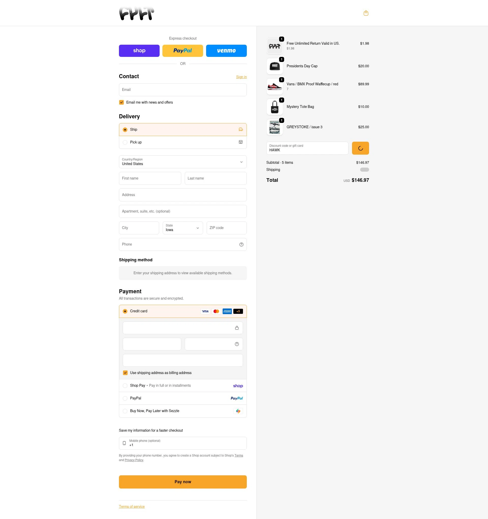 Cult checkout page showing Cult discount code box | Screenshot taken by SimplyCodes community member on Feb 18, 2026