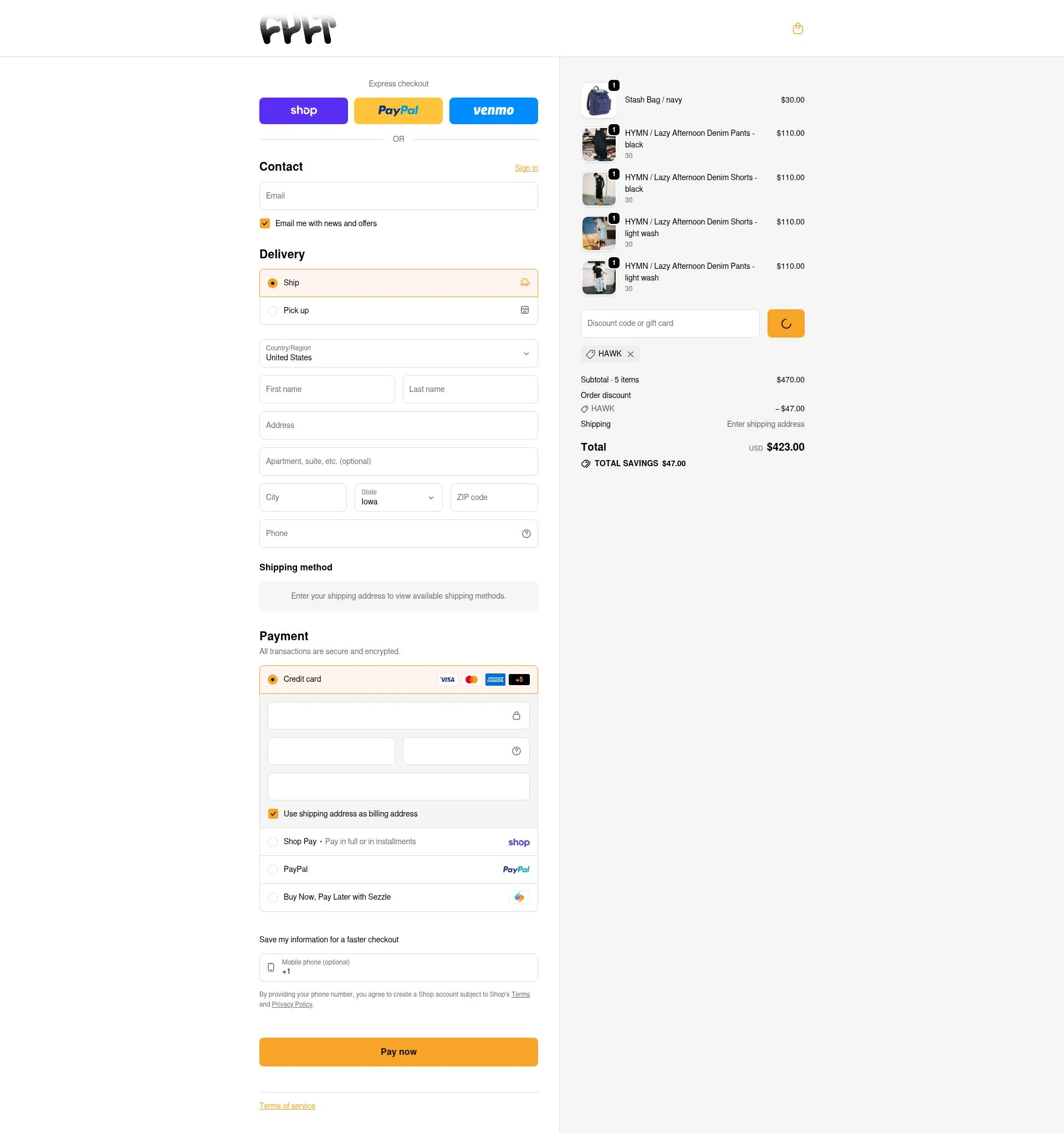 Cult checkout page showing Cult discount code box | Screenshot taken by SimplyCodes community member on Feb 13, 2026