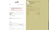 BLACK25 coupon verification screenshot