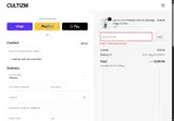 WELCOME10 coupon verification screenshot