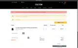 JACKET25 coupon verification screenshot
