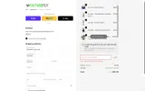 WELCOME coupon verification screenshot