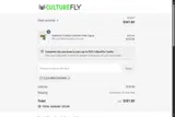 CULTUREFLYSWARM coupon verification screenshot