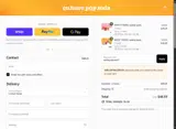 Culture Pop coupon verification screenshot