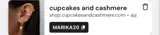 MARIKA20 coupon verification screenshot