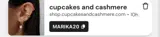 MARIKA20 coupon verification screenshot