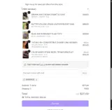 SABRIN20 coupon verification screenshot