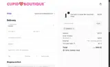 Cupid Boutique coupon verification screenshot