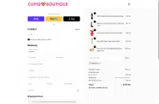 Cupid Boutique coupon verification screenshot