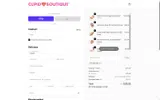 Cupid Boutique coupon verification screenshot