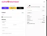Cupid Boutique coupon verification screenshot
