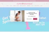 Cupid Boutique coupon verification screenshot