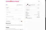 Cupid Boutique coupon verification screenshot