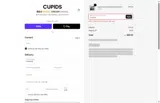 Cupids coupon verification screenshot